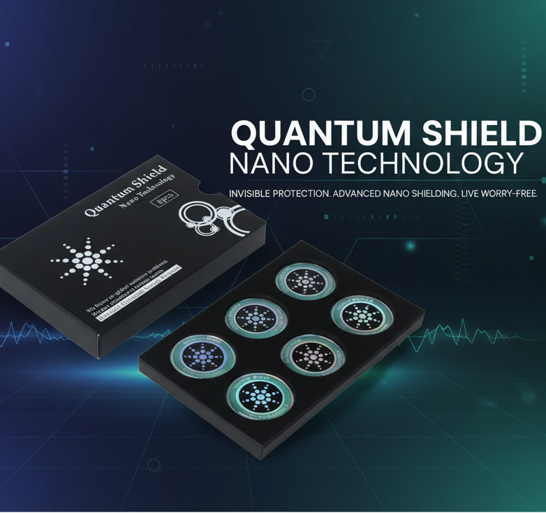 Quantum Shield EMF Protection Sticker