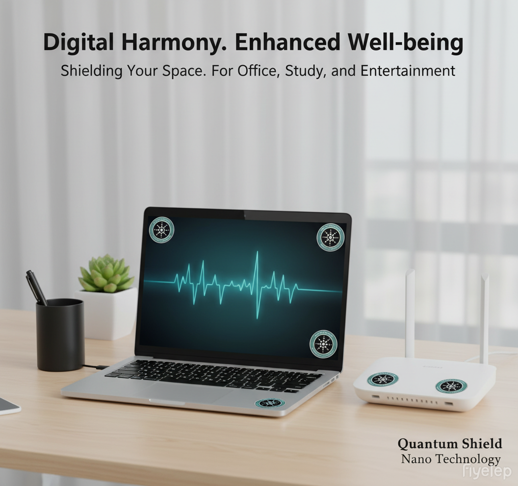 Quantum Shield EMF Protection Sticker