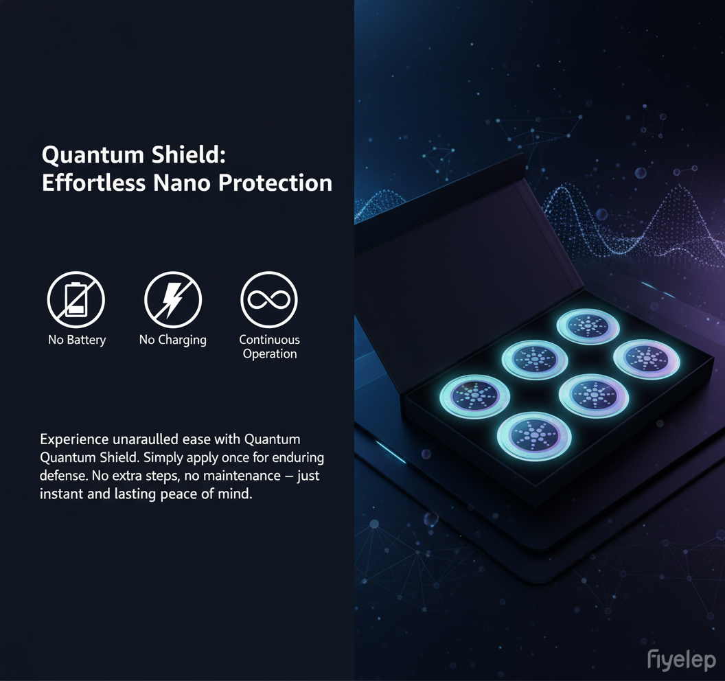 Quantum Shield EMF Protection Sticker