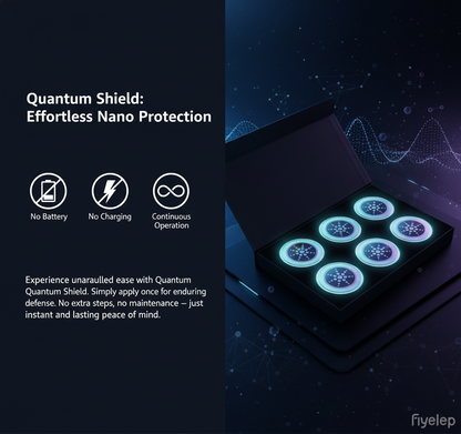 Quantum Shield EMF Protection Sticker