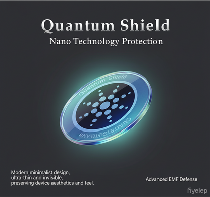 Quantum Shield EMF Protection Sticker